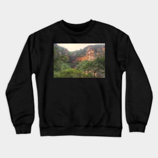 Dry But Beautiful Wentworth Falls Vista Crewneck Sweatshirt